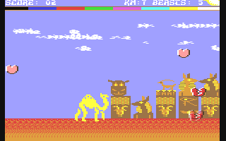 Return of the Mutant Camels Screenshot 1